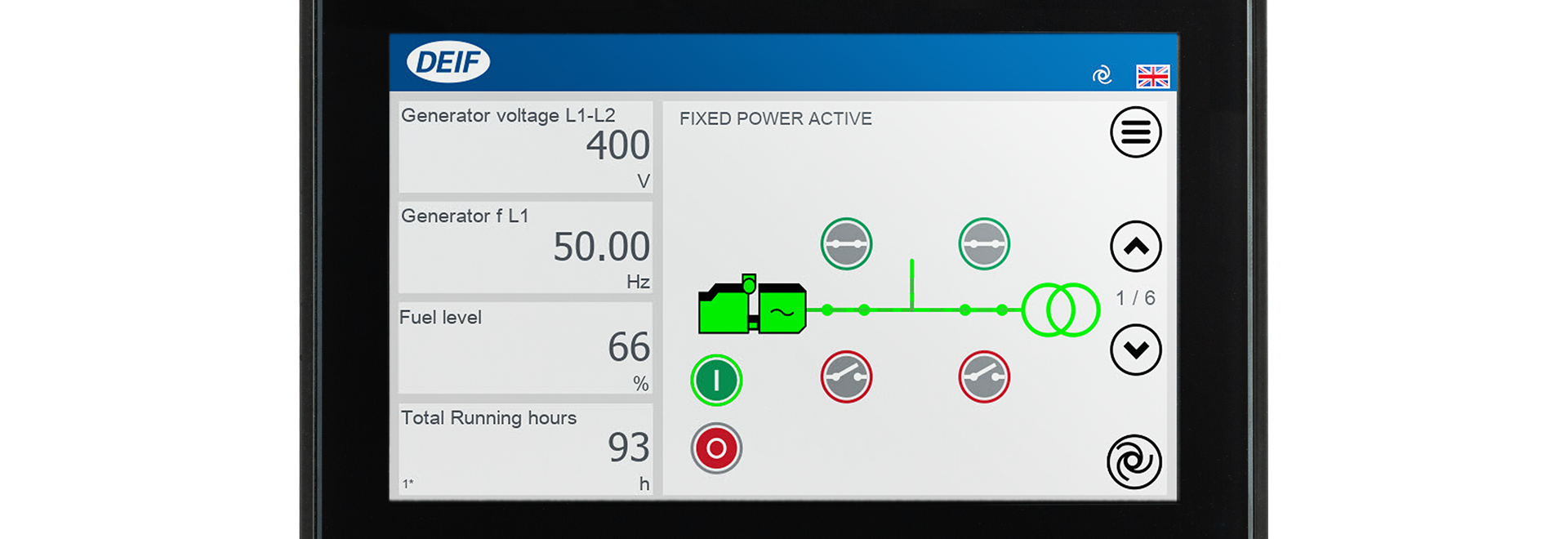 TDU 107 Front TDU 107 Front