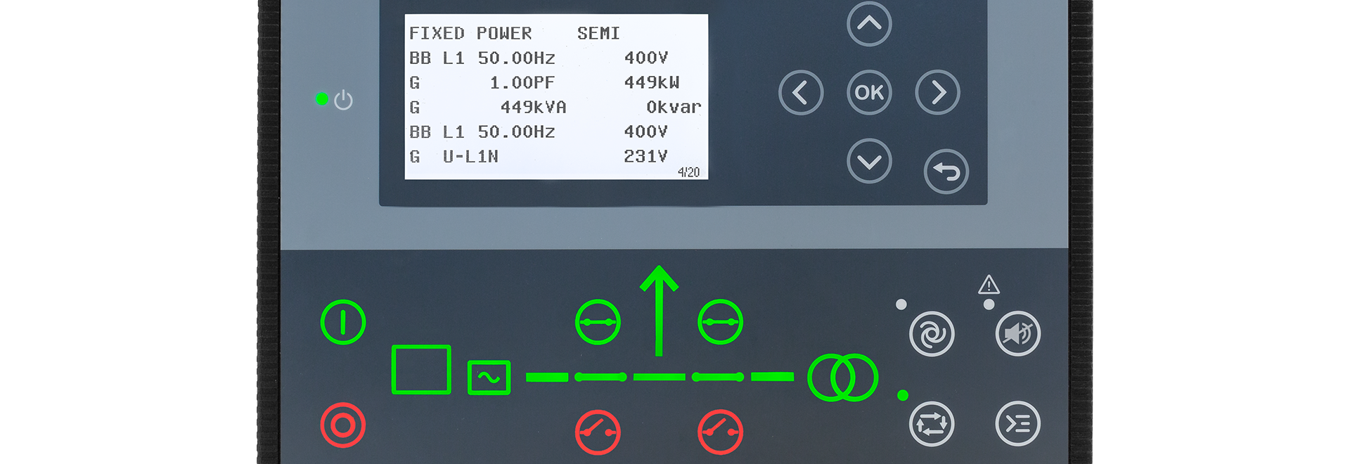AGC 150 Front AGC 150 Front